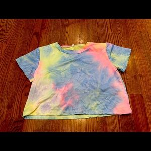 TyeDye Crop